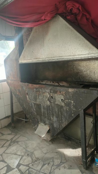 Продам мангал двухметровый
