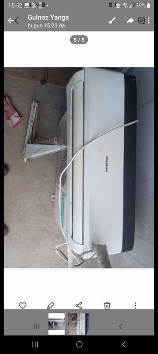 Kansanner sotiladi ishlaydi hamma narsasi bor 250$