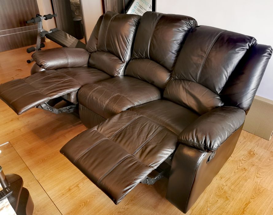 Комплект дивани с механизъм "Релакс"