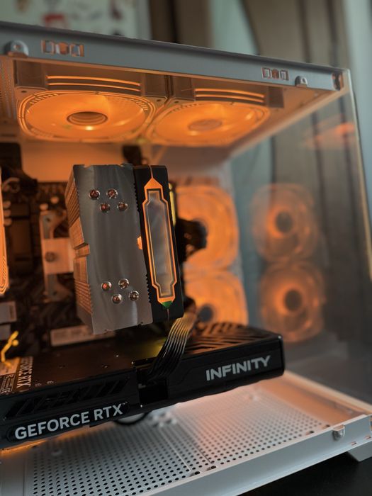 PC Gaming RGB RTX 5060 R5 5600 16gb