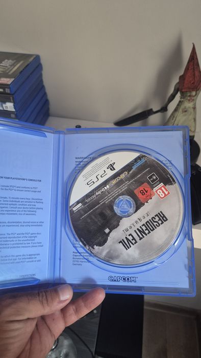 Resident evil requiem ps5