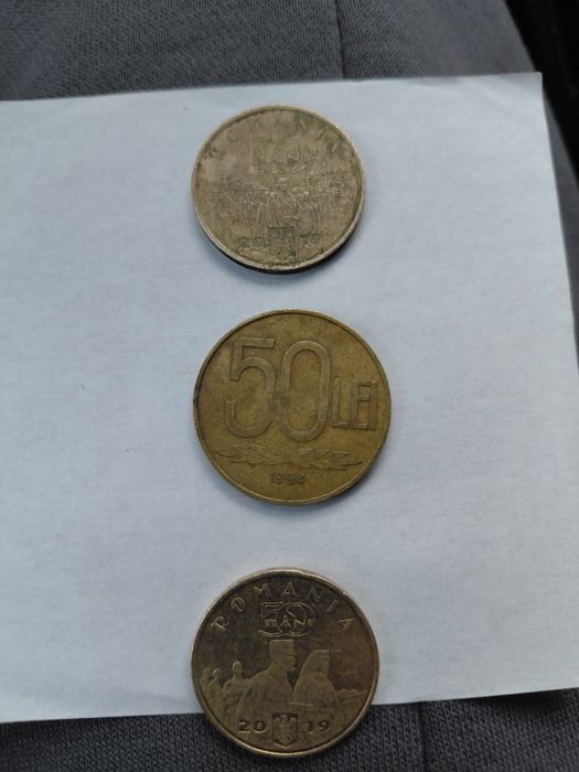 De vanzare mondede colectie Romania
