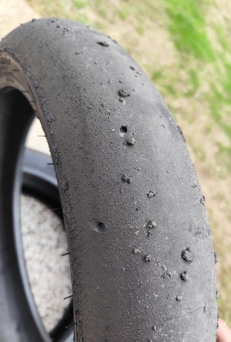 Комплект сликове Pirelli Superbike 120/190