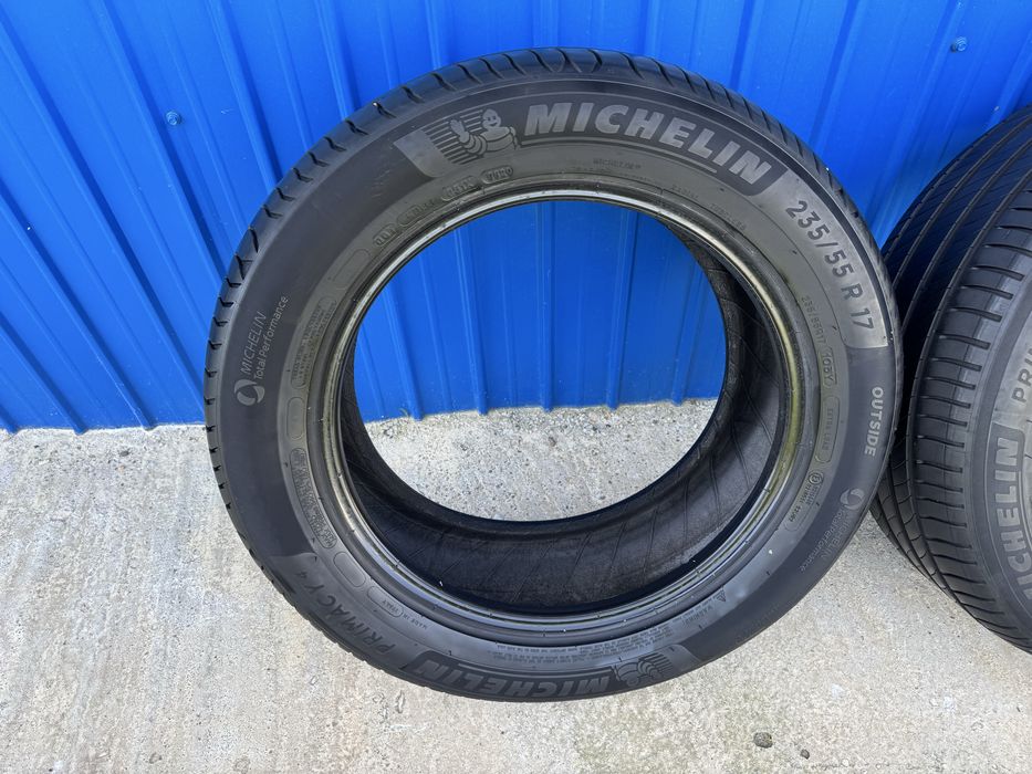4 anvelope 235 55 17 vara Michelin Primacy 4 dot 2020