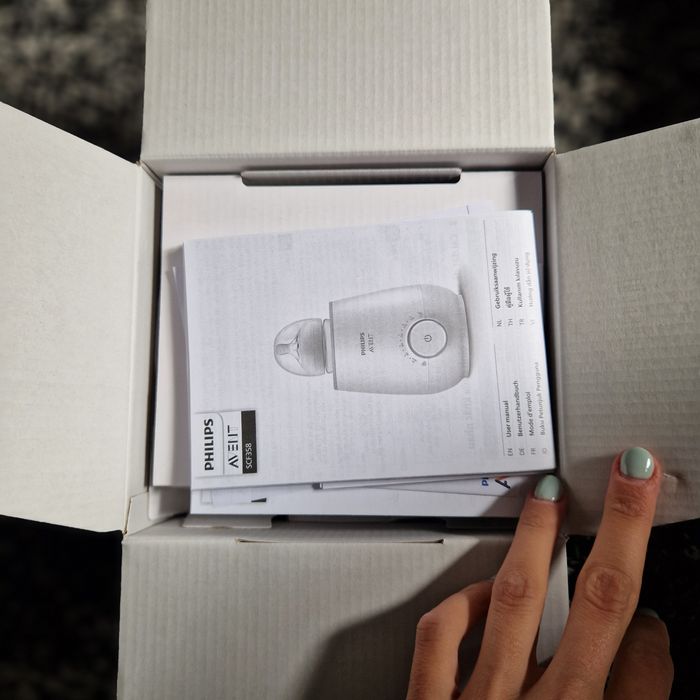 Уред за затопляне на бебешка храна/мляко