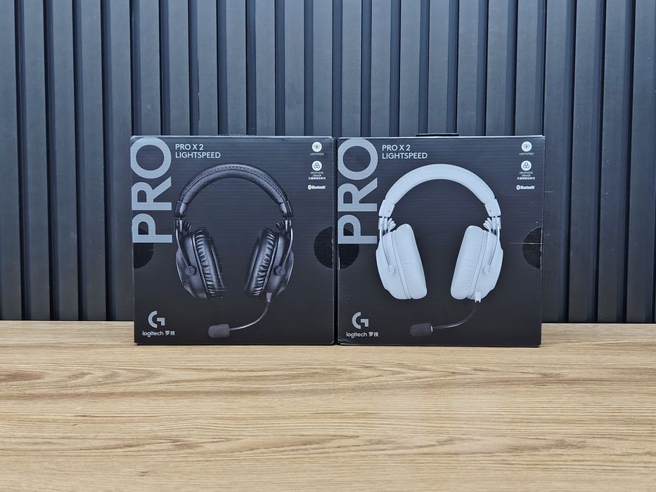Logitech PRO X 2 Lightspeed wireless black / white