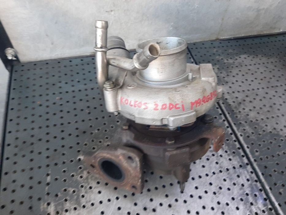 turbina 2.0 dci  m9r6832 renault koleos nissan x-trail qashqai  773087-3