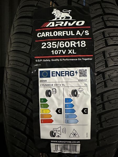 Нови Всесезонни Гуми Arivo Carlorful A/S 235/60R18 107V XL Нов DOT