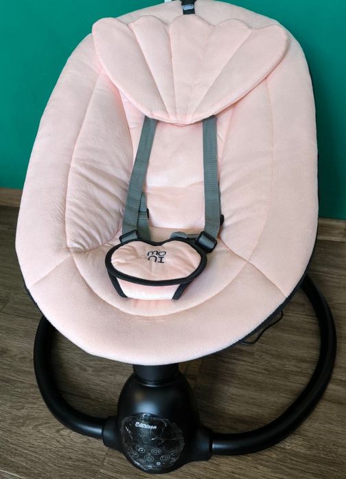 Електрическа люлка Мони- Clarissa Pink