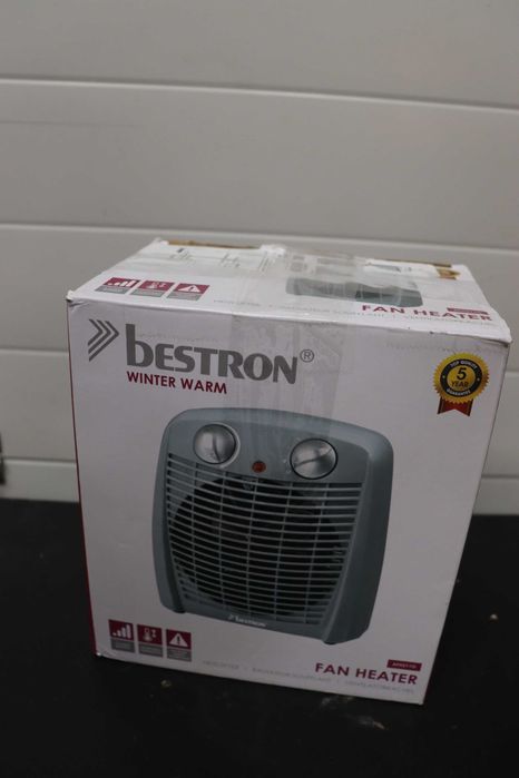 Вентилаторна печка Bestron с 2 нива на мощност, до 20кв, 2000W