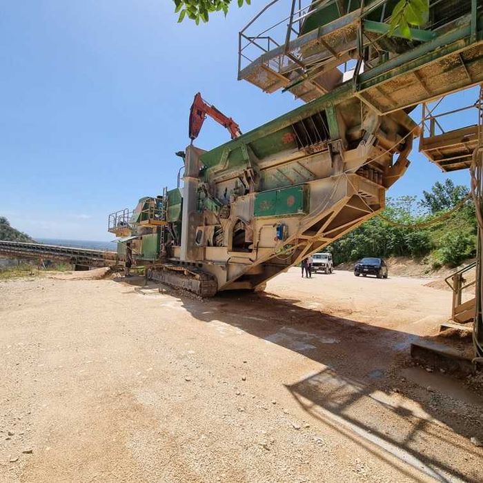 Concasor mobil marca SBM