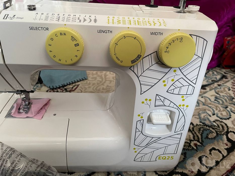 Шыейная машина Janome