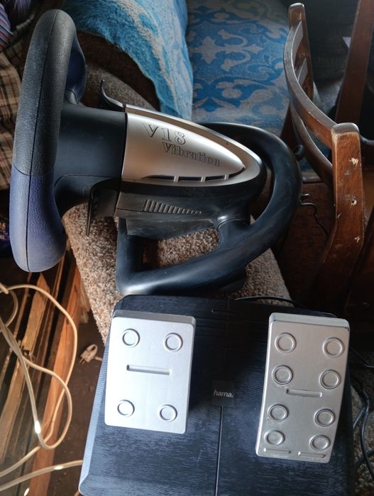 Продам руль игравой хорошом состояние