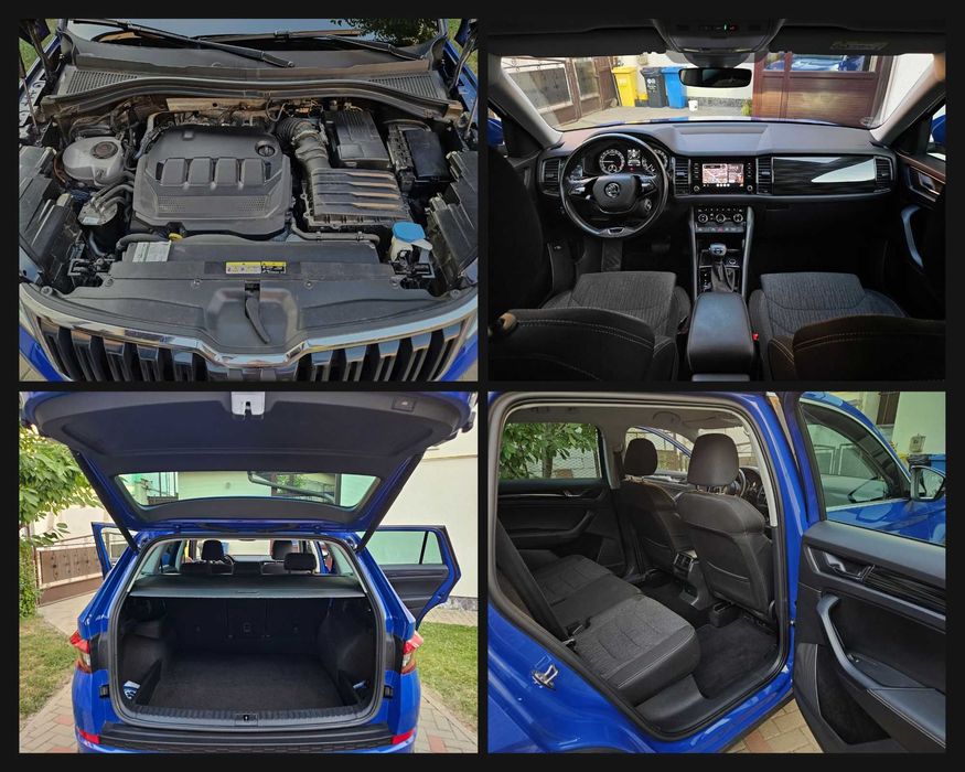 Skoda Kodiaq 4x4 2.0 TDI Automata Model 2021