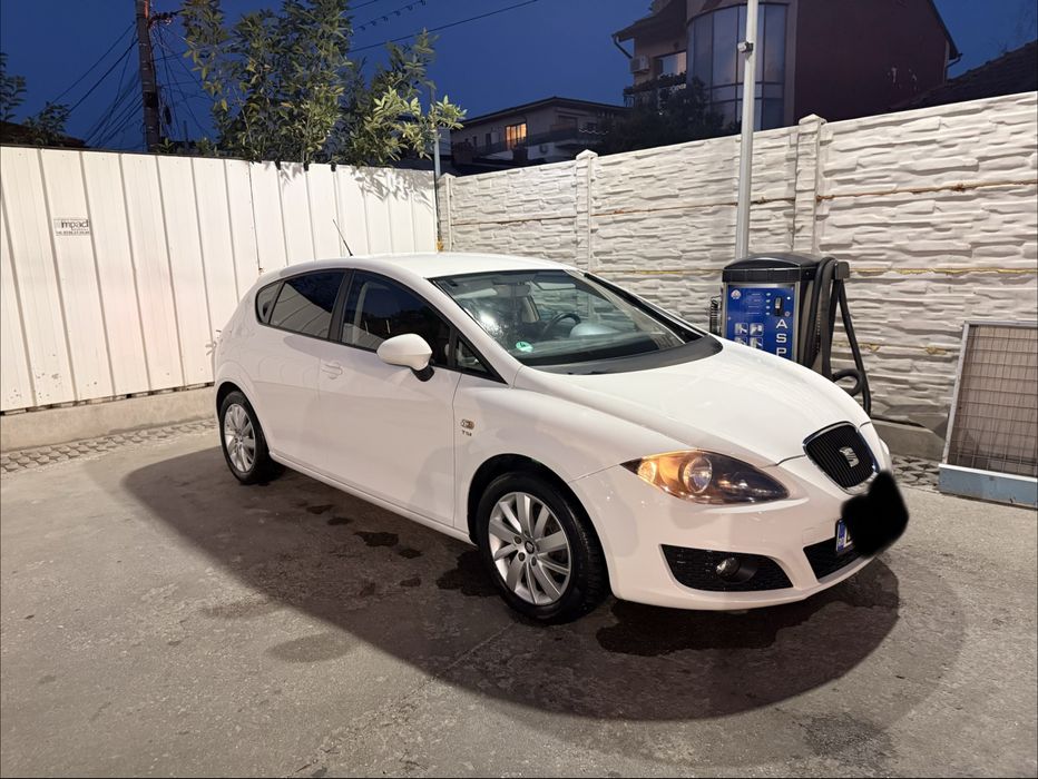 De vamzare Seat Leon 2012