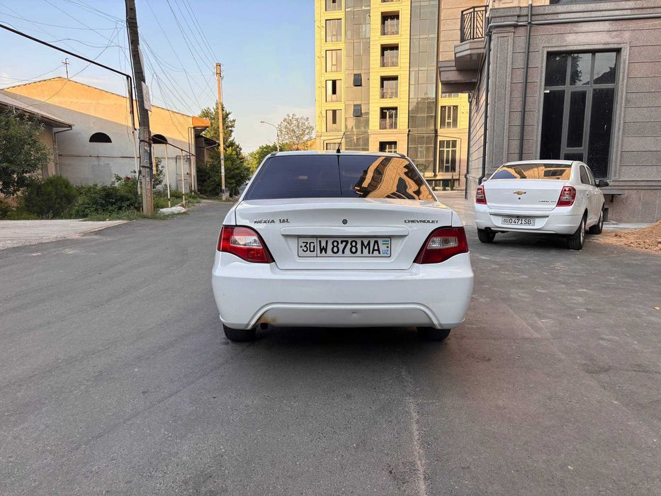 Nexia 2, 4 pozitsiya DOHC 1,6 lux konditsioner