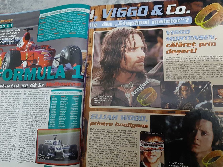 Revista Cool cu O-zone pe coperta nr. 5/2004