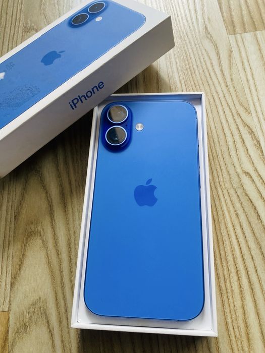 iPhone 16 Blue , ca NOU