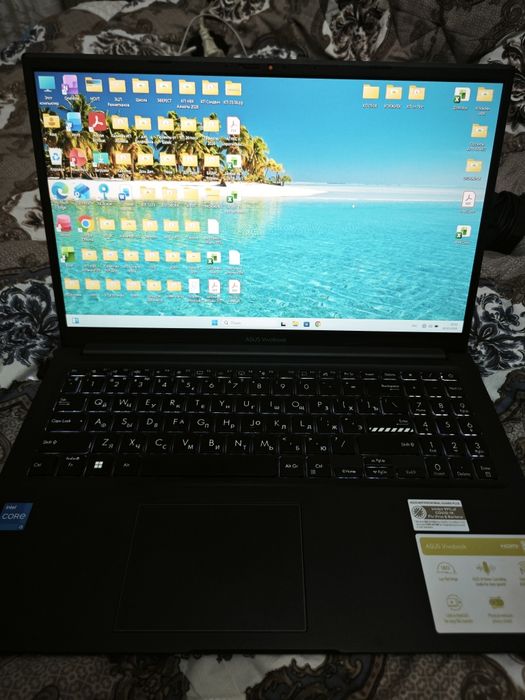 Продам ноутбук asus vivobook 15 1tb