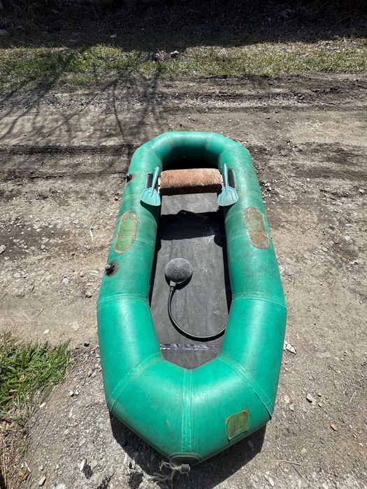 Продам лодку одноместная