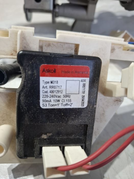 Motor  uscator rufe Candy Smart Pro
