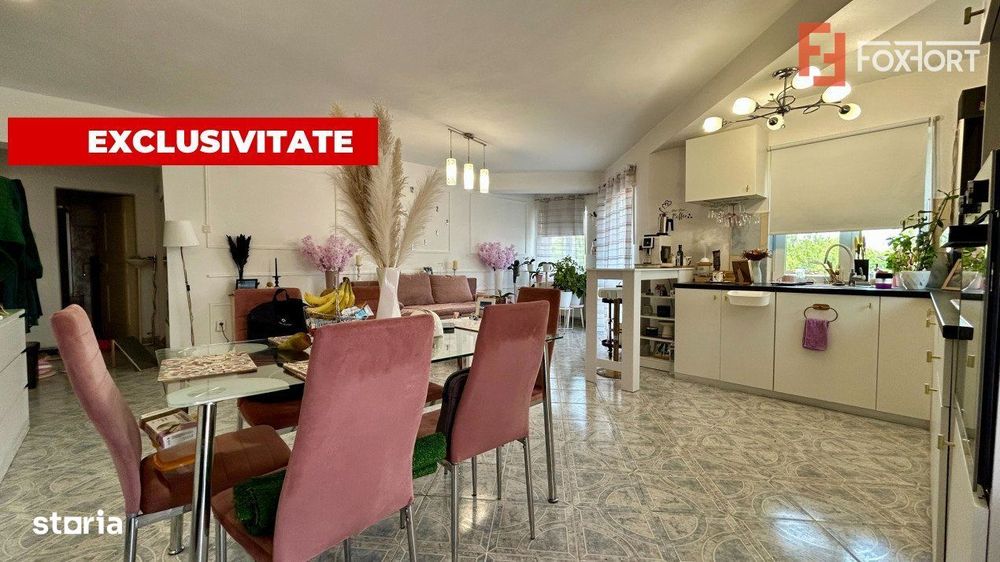 COMISION 0% Apartament cu 3 camere, etajul 1 - Ghiroda