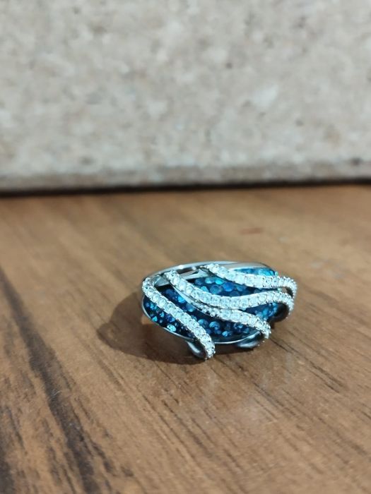 Swarovski браслет и кольцо