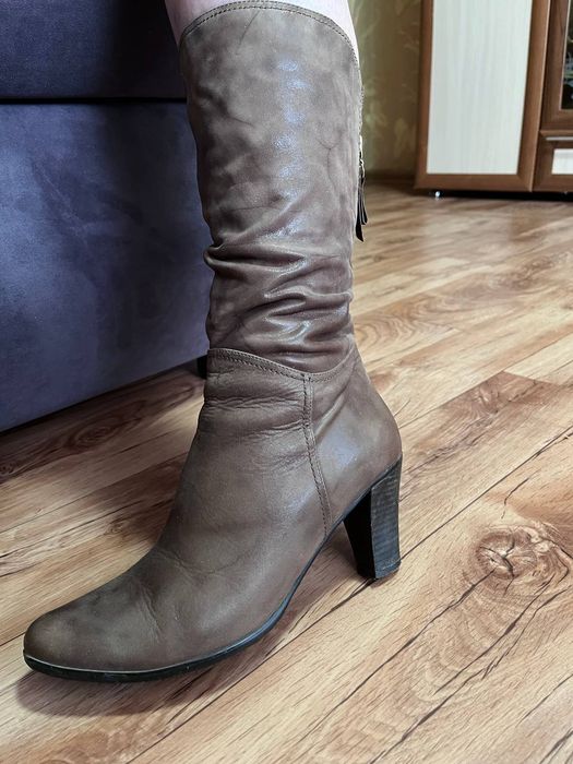 Продам сапоги осенние