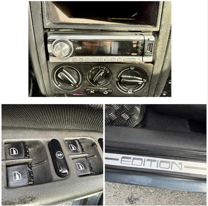 Volkswagen Golf 4 model edition 1.4