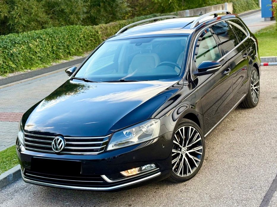 Vw Passat HighLine Automat Full Panoramic