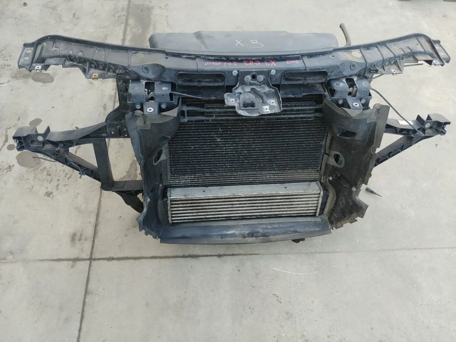 trager complet cu radiatoare 2.0 d  bmw  x3 e83  150 cp 6732-6925702