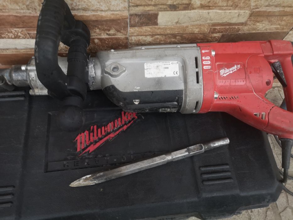 Къртач Milwaukee k900  10kg1600W 20J