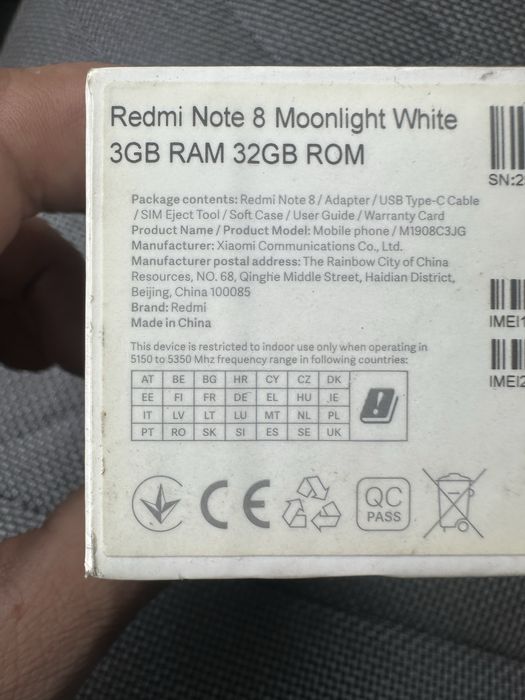 Redmi note 8 srochna sotilati
