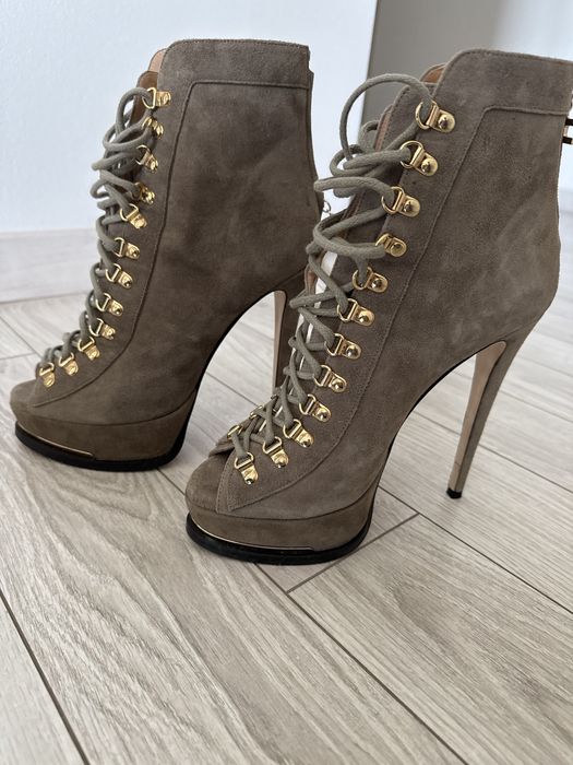 Sandale cu toc Elisabetta Franchi