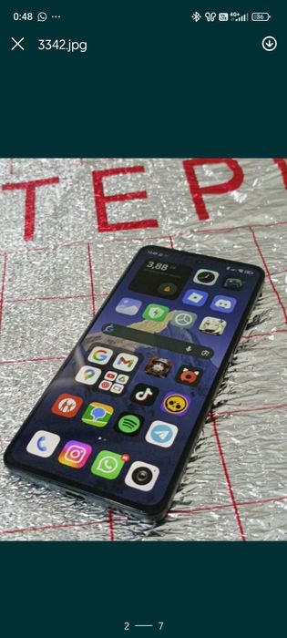 Хсяоми 12 лайт хорошее состояние