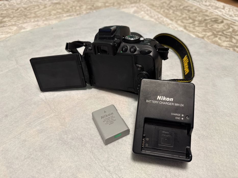 Nikon D5300 aparat foto