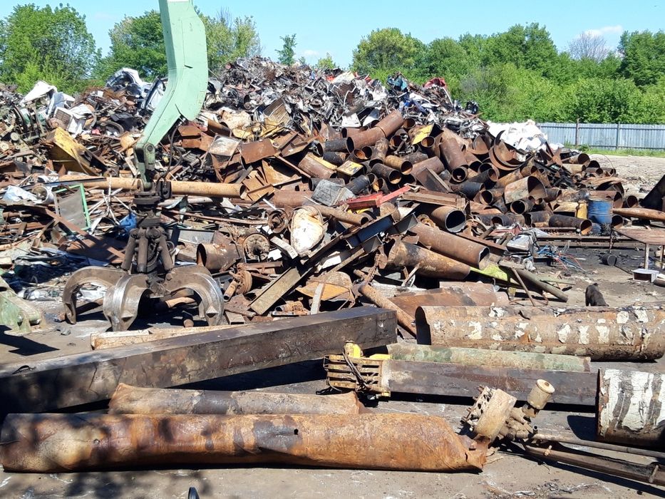 Centru colectare fier vechi