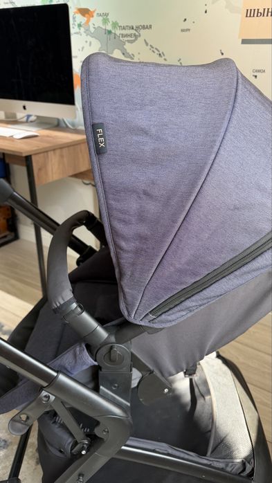 Коляска легкая, удобная, трансформер 2в1 Cybex flex