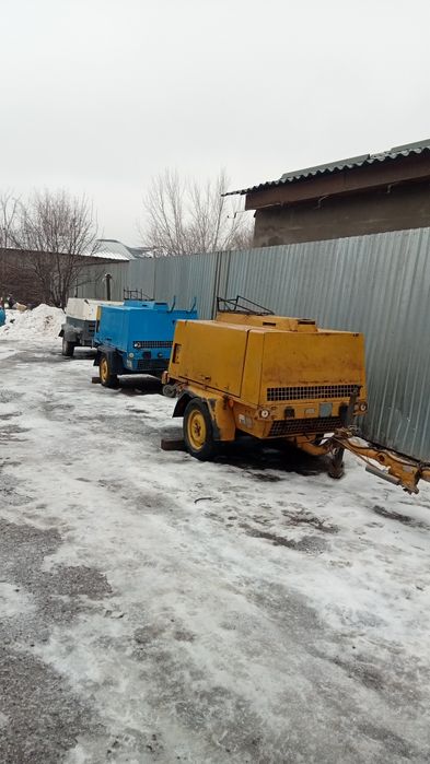 Услуга компрессора