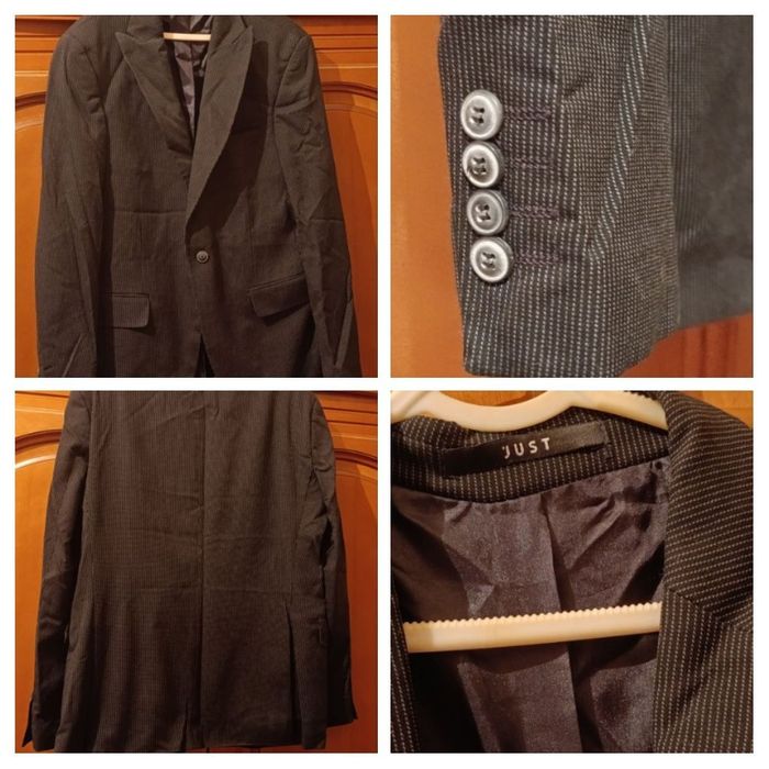 Пиджак мужской 44 S размер