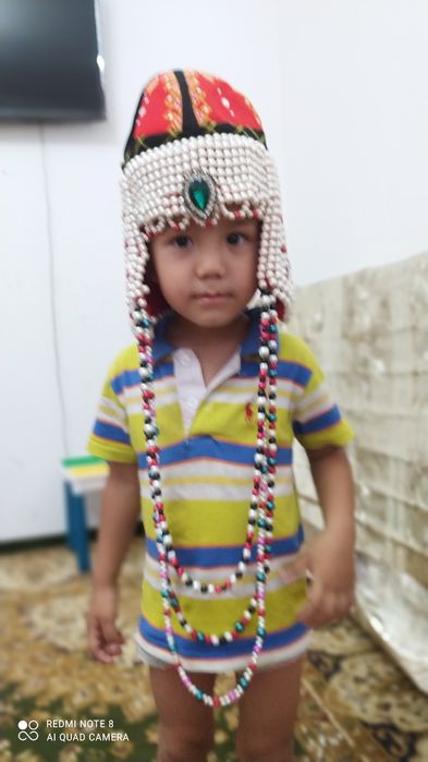 Каракалпак миллий кийимлери