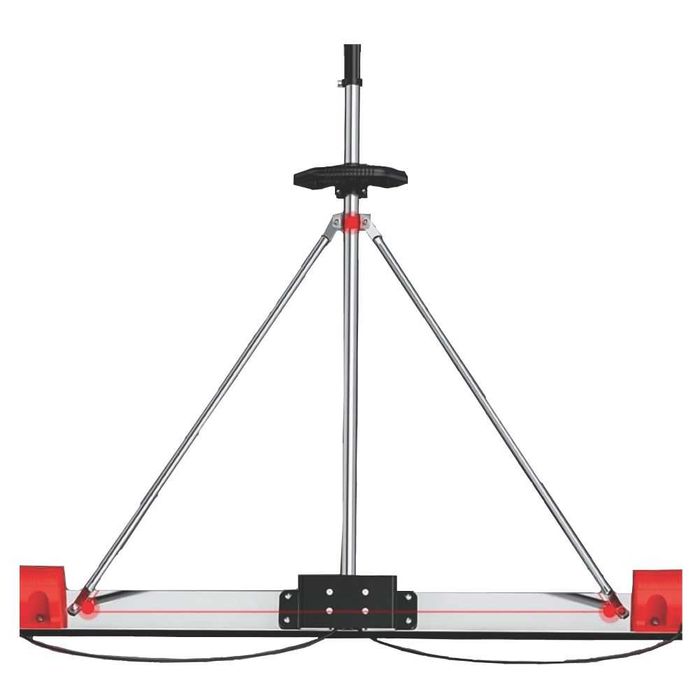 Rigla vibranta pentru beton 1.8 m, ZX-10L, cu doi acumulatori Li-ion