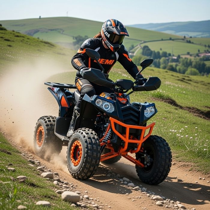 ATV 125 Bemi PRO New J8'' XL Germany 2025