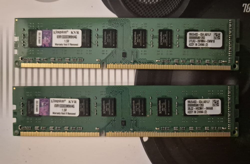 Kit Procesor i5 3470, Placa de baza, 8GB RAM