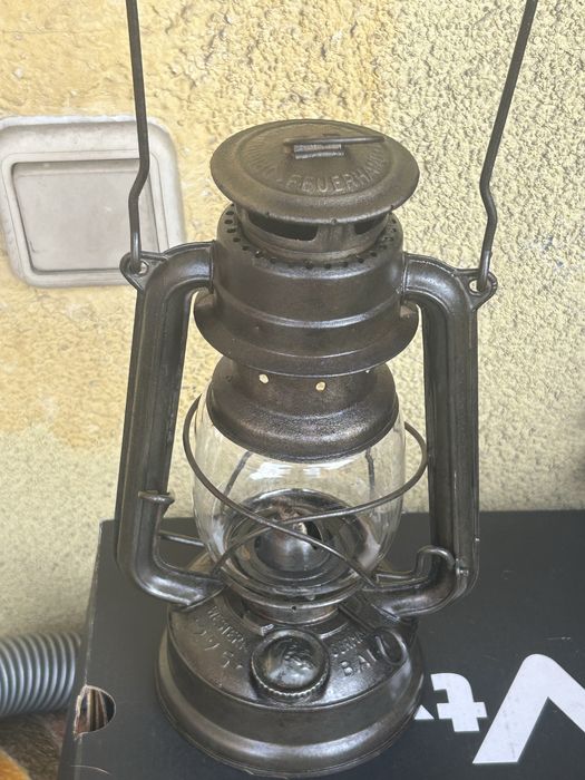 Lampa, felinar Feuerhand western baby 275