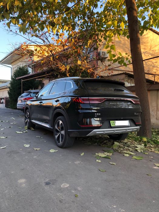 BYD Song Plus Flagship, full позиция Электромобиль