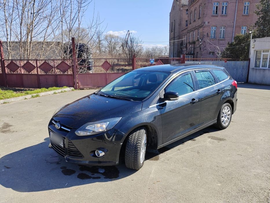 Ford Focus 3 break