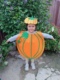 Костюмы овощей и фруктов. Детский костюм на праздник урожая