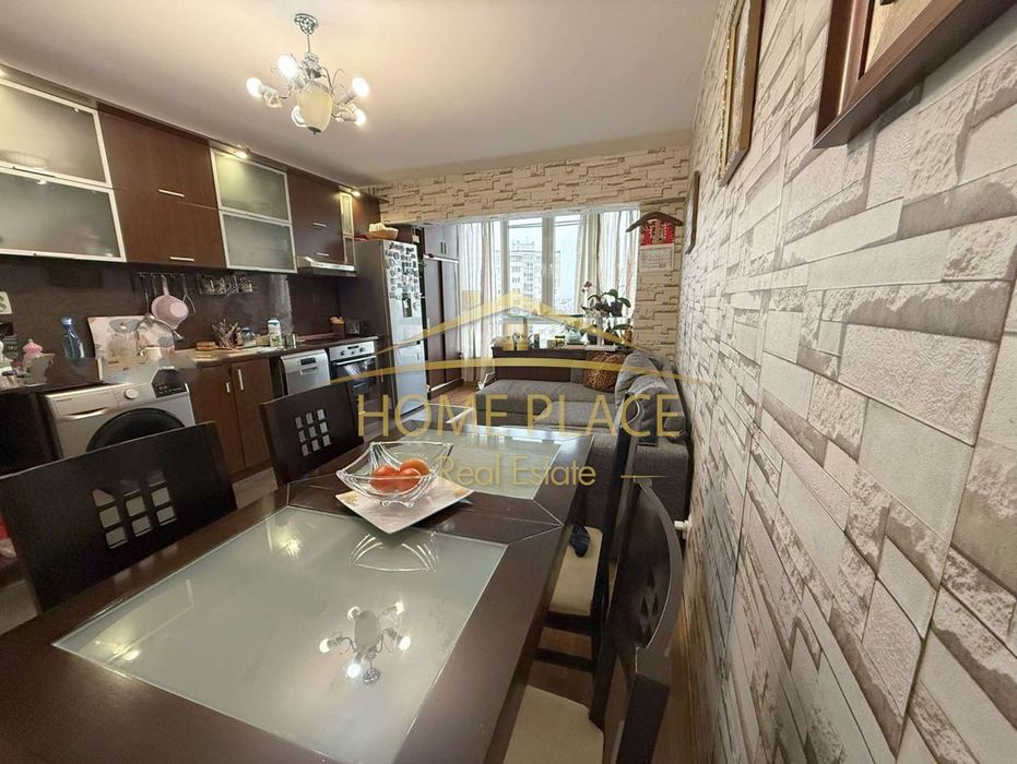 Дава се под наем Тристаен апартамент в Варна, Владислав Варненчик - 64 кв.м за 433.5 € - Снимка #2