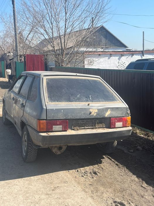 Продам ваз2109 чистая казашка